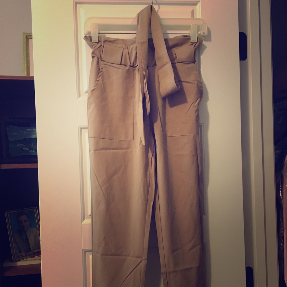 Paperbag pants